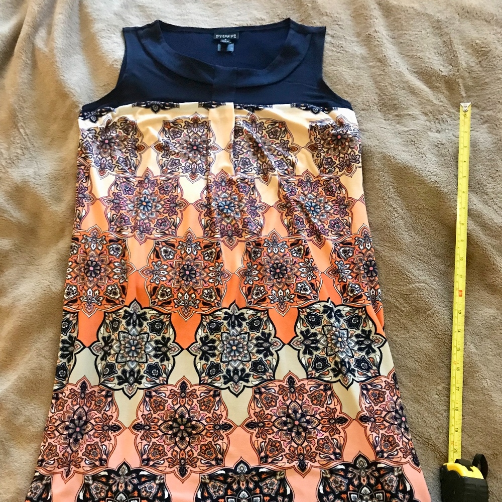 Super cute colorful spring dress or tunic!